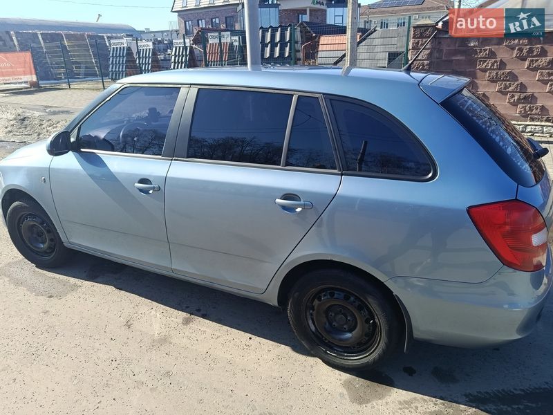 Универсал Skoda Fabia 2012 в Ровно
