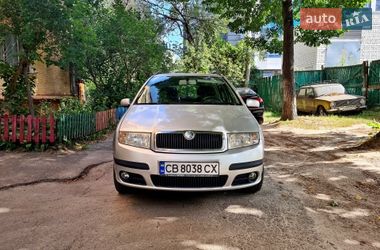 Універсал Skoda Fabia 2006 в Чернігові