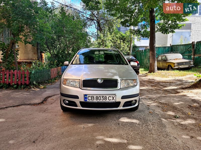 Skoda Fabia 2006 Skoda Fabia 2006