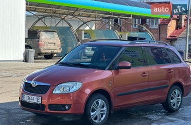 Универсал Skoda Fabia 2009 в Лубнах