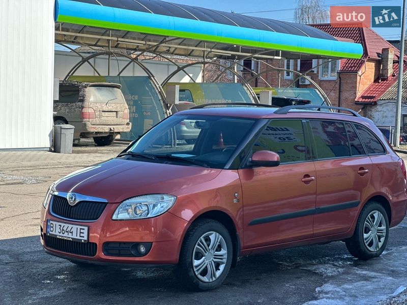 Skoda Fabia 2009