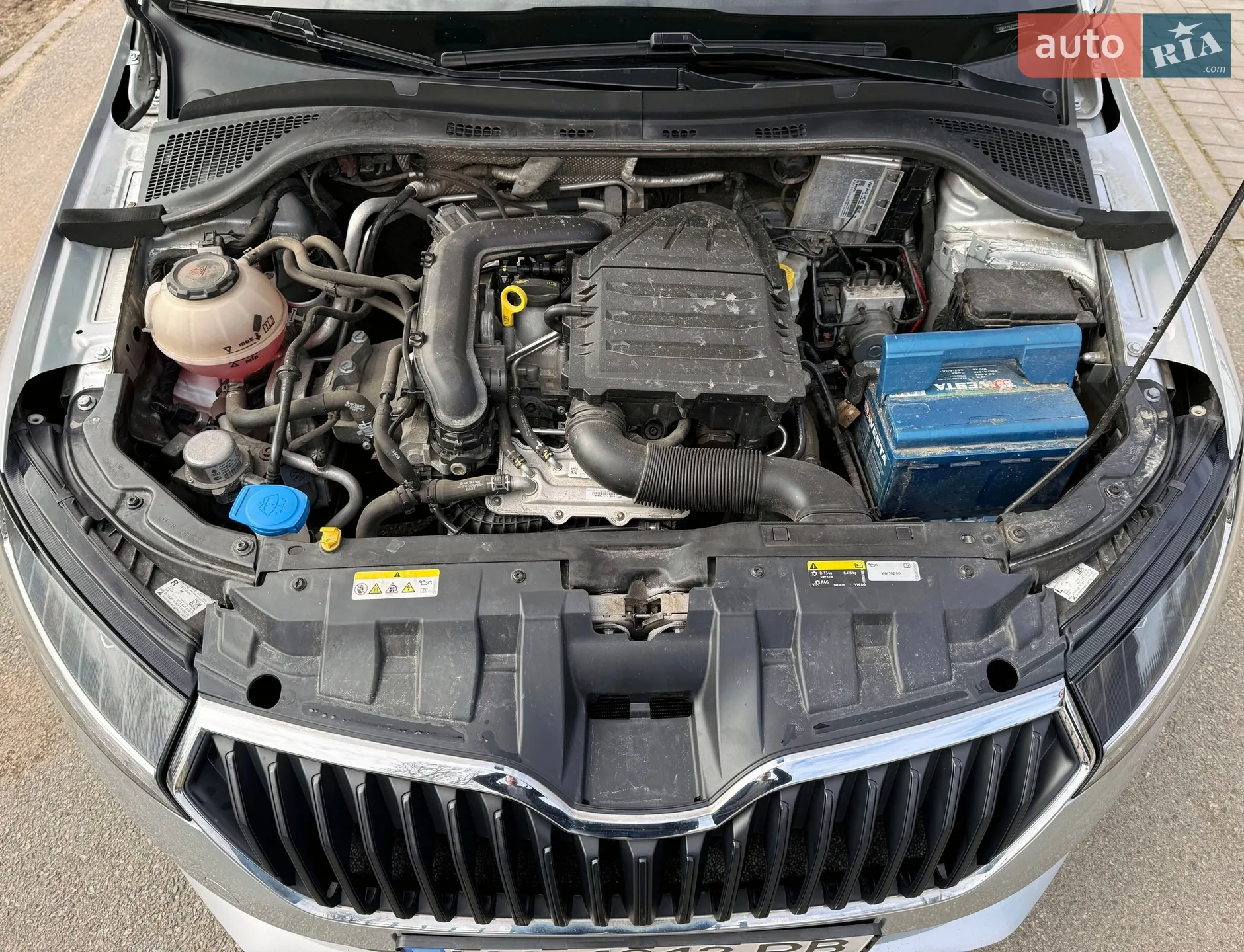 2020 Skoda Fabia - мініатюра 3