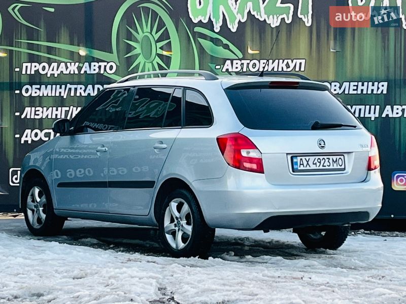 Универсал Skoda Fabia 2009 в Харькове