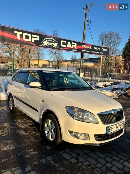 Универсал Skoda Fabia 2013 в Сумах