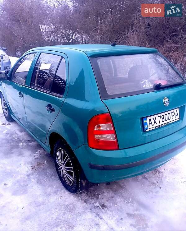 Хэтчбек Skoda Fabia 2002 в Харькове