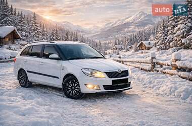 Універсал Skoda Fabia 2011 в Сваляві