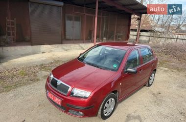 Хетчбек Skoda Fabia 2006 в Івано-Франківську