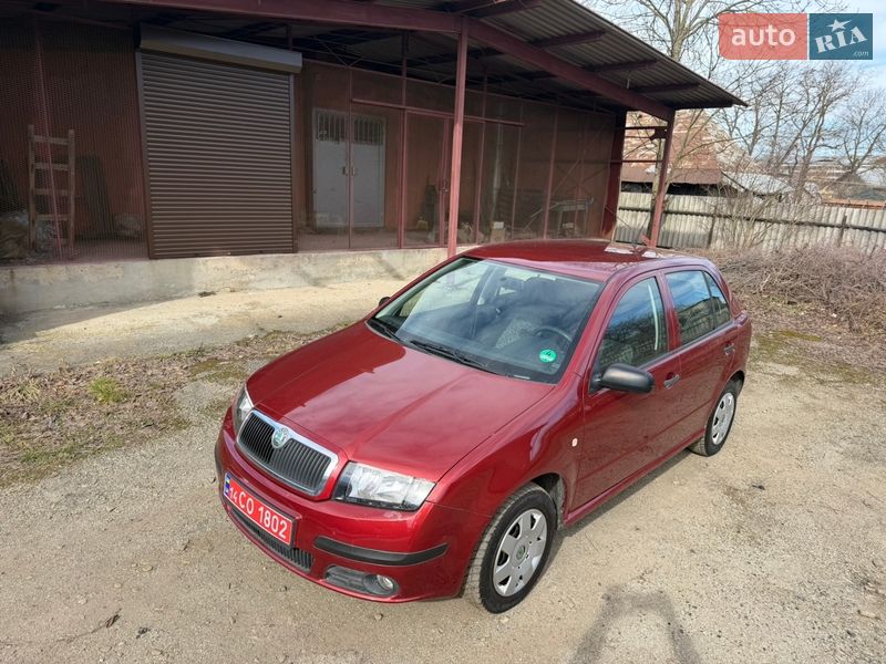 Skoda Fabia 2006