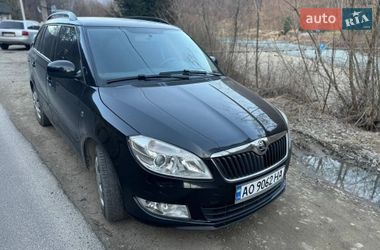 Універсал Skoda Fabia 2010 в Хусті