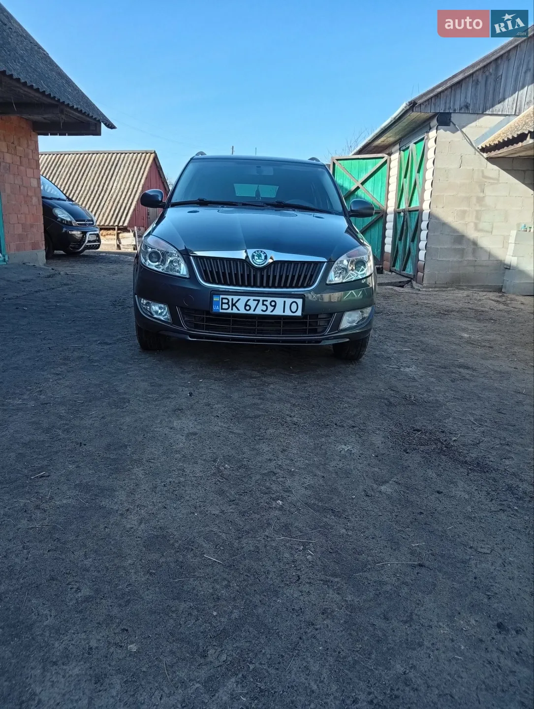 2010 Skoda Fabia - мініатюра 6