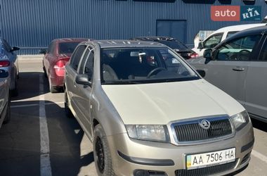 Хетчбек Skoda Fabia 2005 в Києві