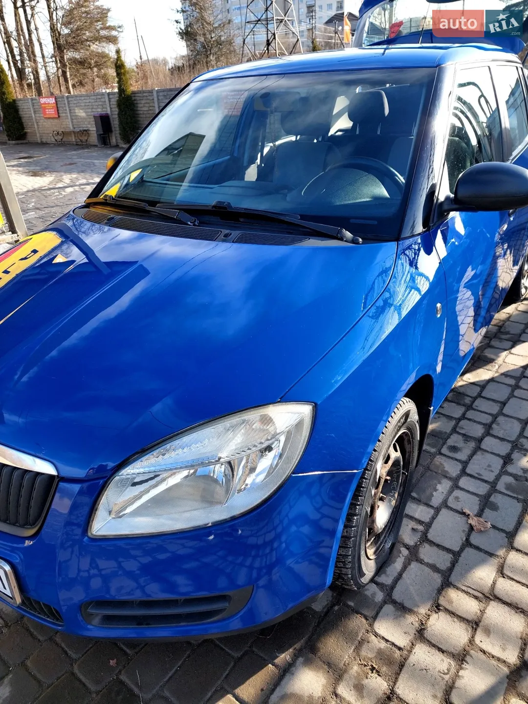 2010 Skoda Fabia - мініатюра 9