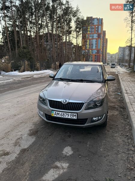 Хэтчбек Skoda Fabia 2013 в Житомире