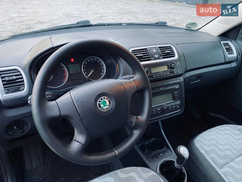 Универсал Skoda Fabia 2009 в Ахтырке