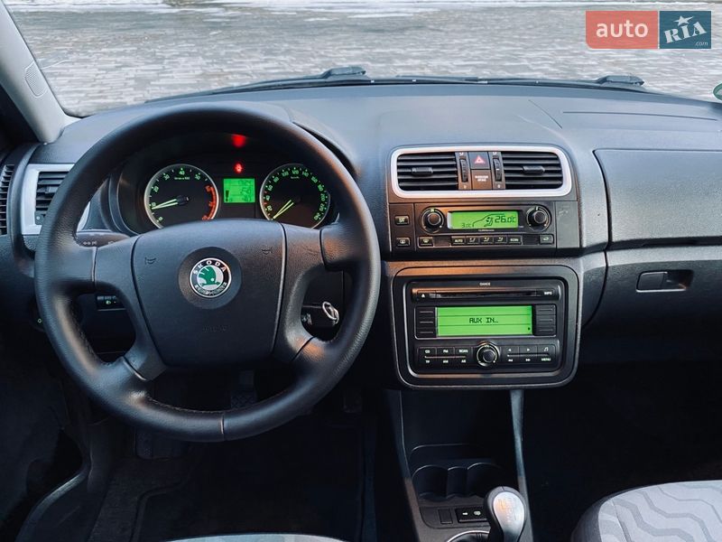 Универсал Skoda Fabia 2009 в Ахтырке