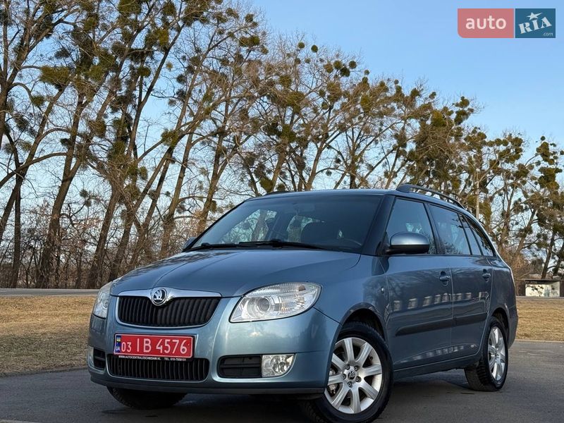 Универсал Skoda Fabia 2009 в Звягеле
