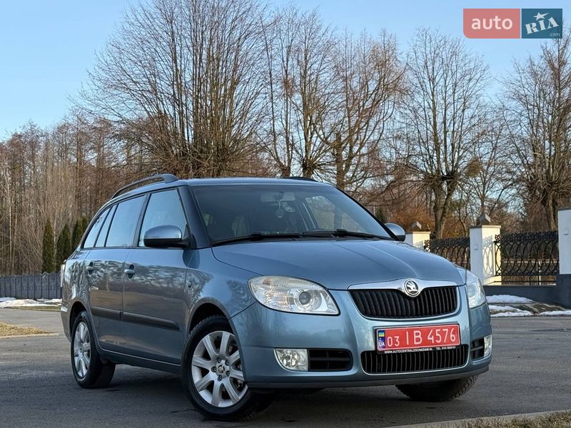 Универсал Skoda Fabia 2009 в Звягеле