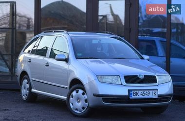 Универсал Skoda Fabia 2004 в Мене