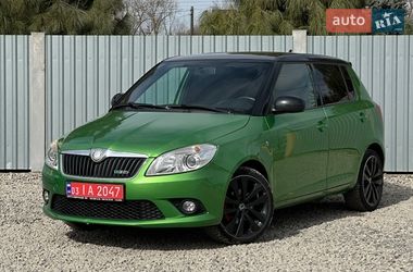 Хетчбек Skoda Fabia 2010 в Самборі