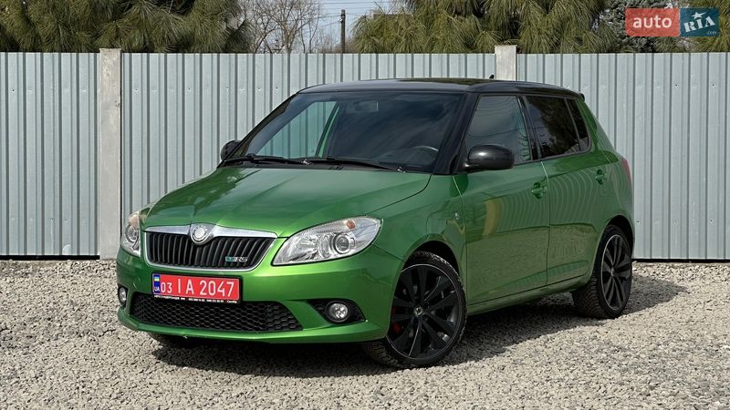Skoda Fabia 2010
