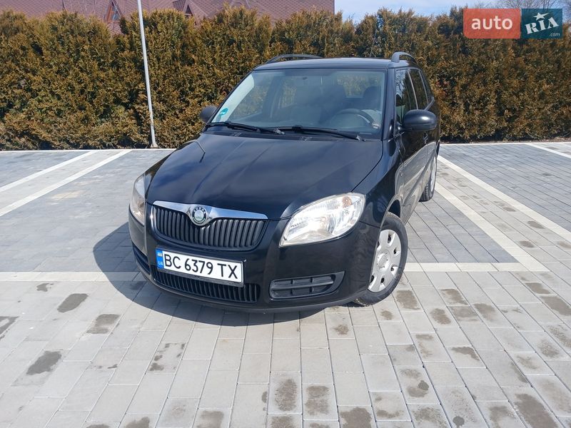 Универсал Skoda Fabia 2009 в Сколе