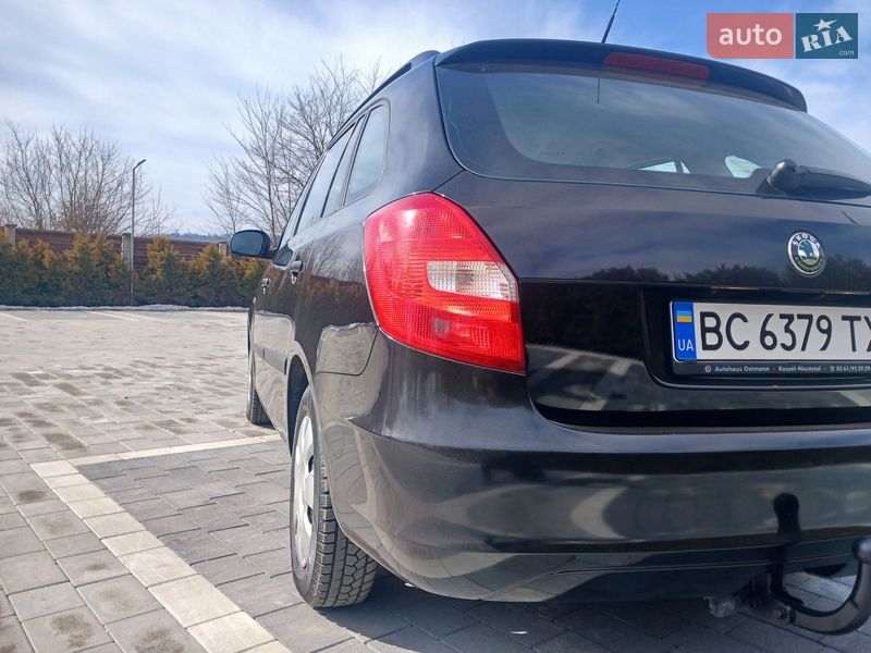 Универсал Skoda Fabia 2009 в Сколе