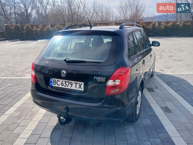 Универсал Skoda Fabia 2009 в Сколе
