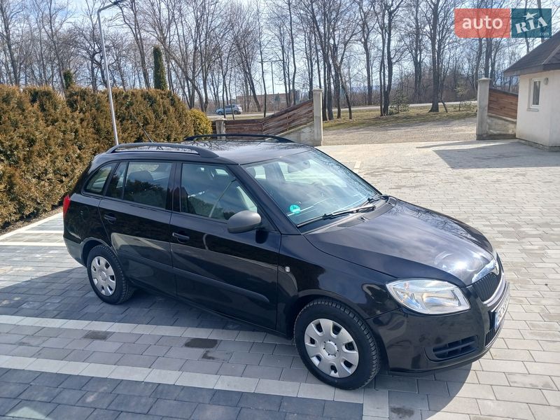 Универсал Skoda Fabia 2009 в Сколе