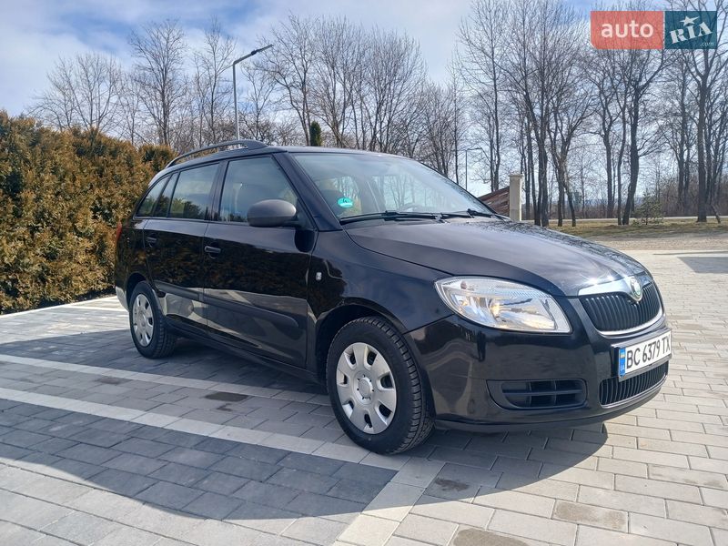 Универсал Skoda Fabia 2009 в Сколе