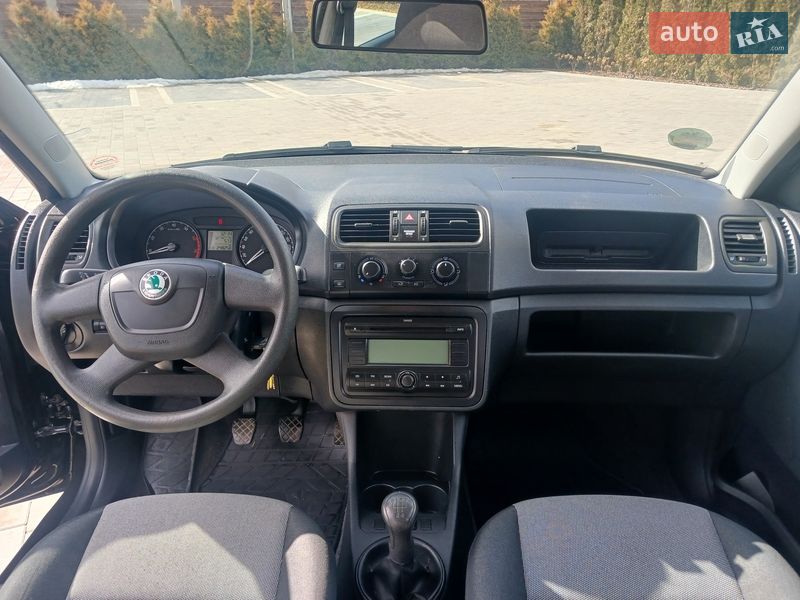 Универсал Skoda Fabia 2009 в Сколе
