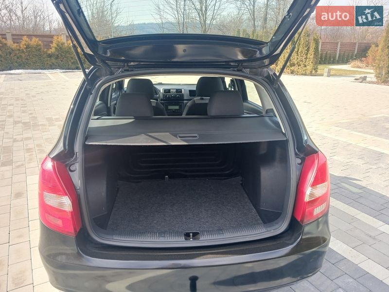 Универсал Skoda Fabia 2009 в Сколе