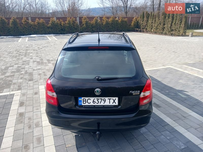 Универсал Skoda Fabia 2009 в Сколе
