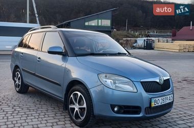 Универсал Skoda Fabia 2009 в Теребовле