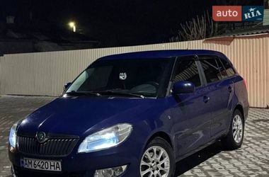 Універсал Skoda Fabia 2011 в Овручі