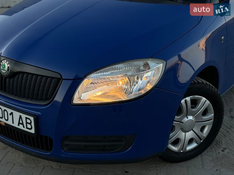 Универсал Skoda Fabia 2009 в Львове