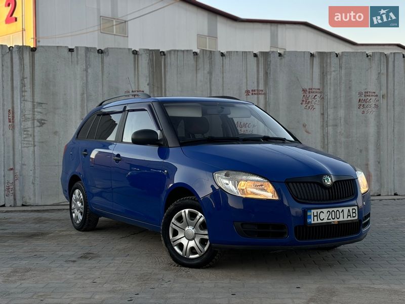 Универсал Skoda Fabia 2009 в Львове