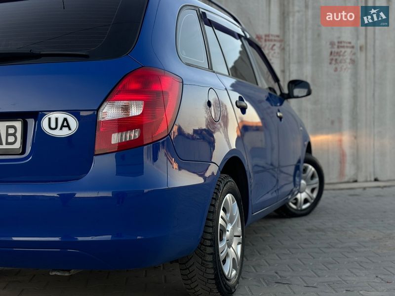 Универсал Skoda Fabia 2009 в Львове
