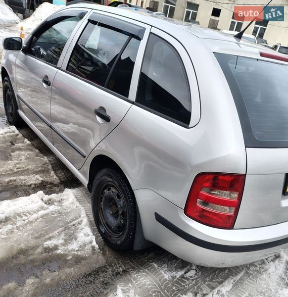Skoda Fabia 2004