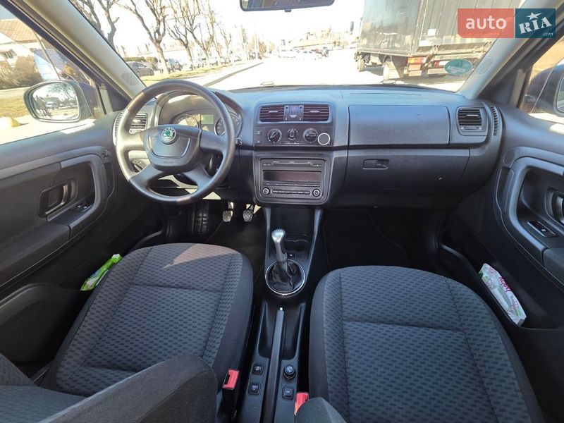 Универсал Skoda Fabia 2010 в Ивано-Франковске