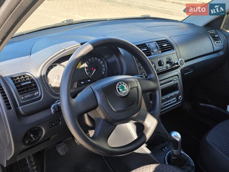 Универсал Skoda Fabia 2010 в Ивано-Франковске