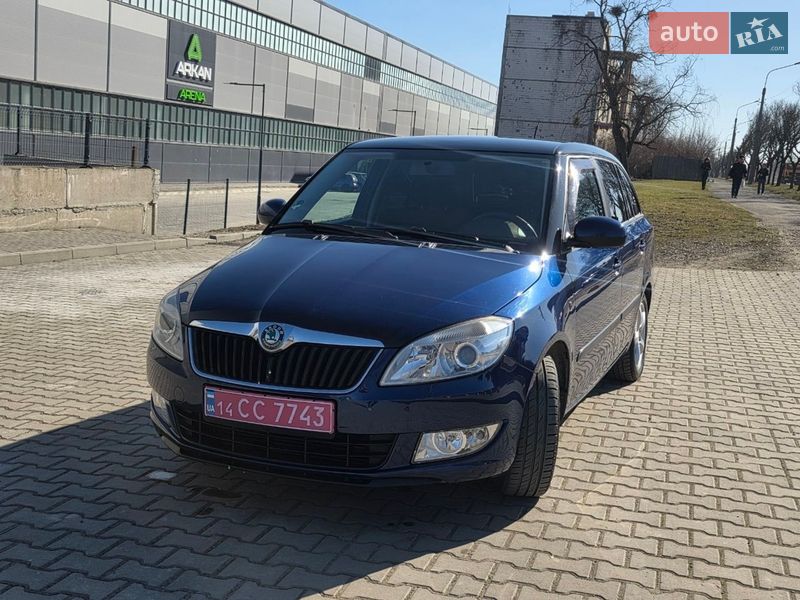 Универсал Skoda Fabia 2010 в Ивано-Франковске
