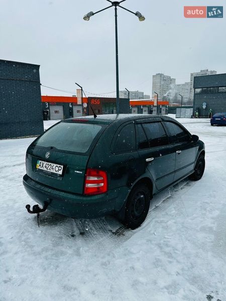 Универсал Skoda Fabia 2004 в Харькове
