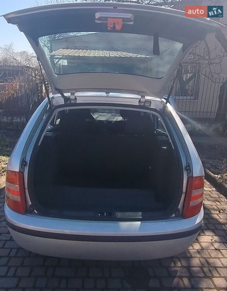 Универсал Skoda Fabia 2007 в Днепре