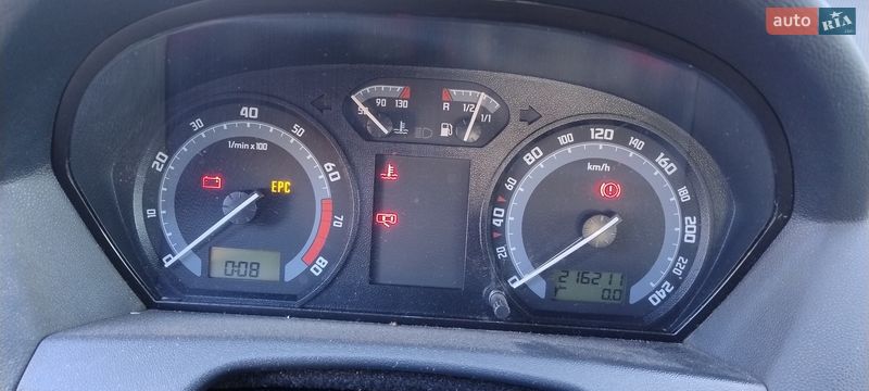 Универсал Skoda Fabia 2007 в Днепре