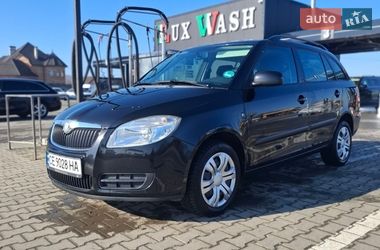 Универсал Skoda Fabia 2008 в Черновцах