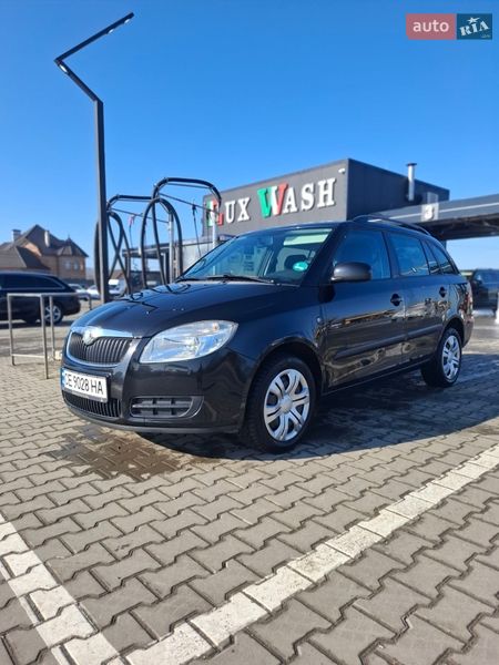 Skoda Fabia 2008