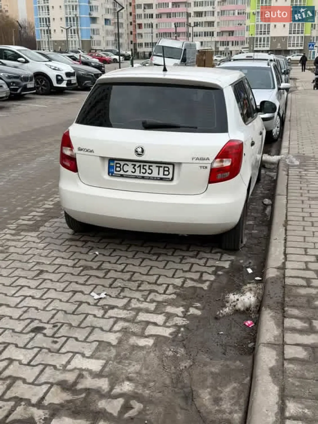 2013 Skoda Fabia - мініатюра 5