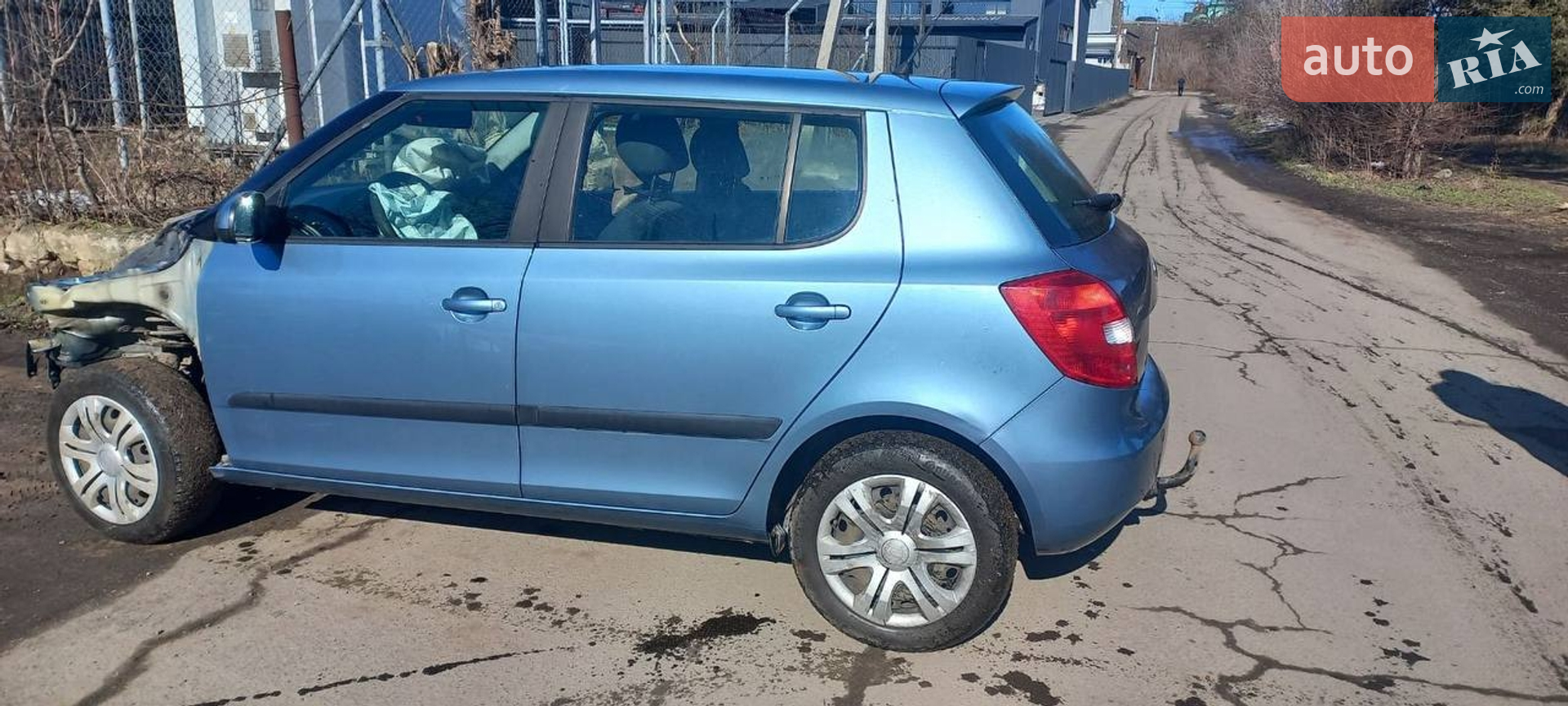 2010 Skoda Fabia - мініатюра 3