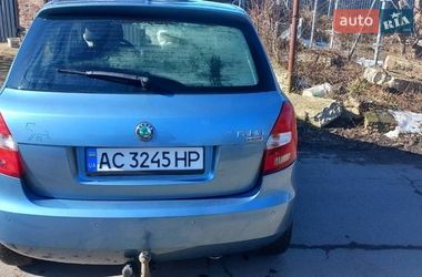 Хетчбек Skoda Fabia 2010 в Луцьку