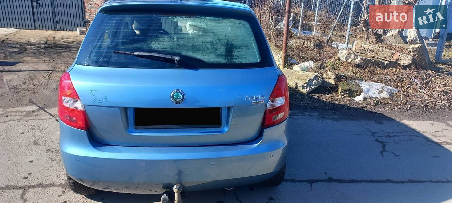 2010 Skoda Fabia - фото 1